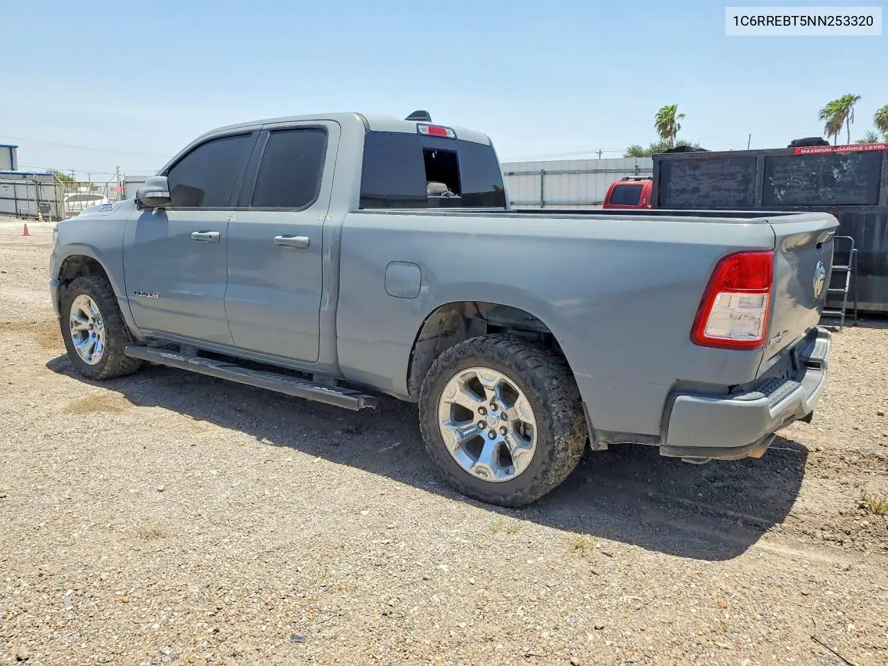 2022 Ram 1500 Big Horn/Lone Star VIN: 1C6RREBT5NN253320 Lot: 62224576