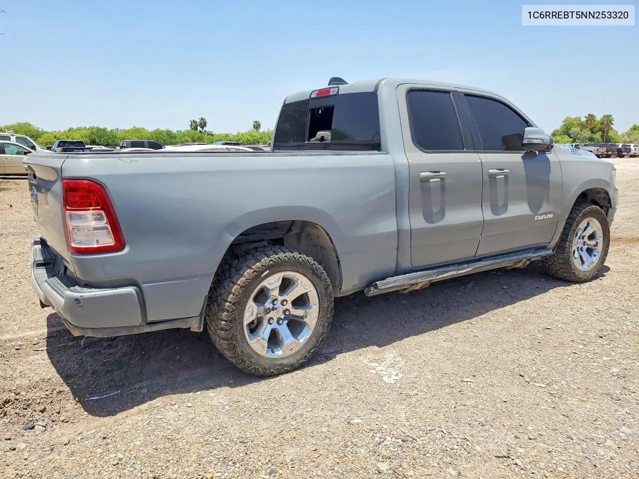 2022 Ram 1500 Big Horn/Lone Star VIN: 1C6RREBT5NN253320 Lot: 62224576