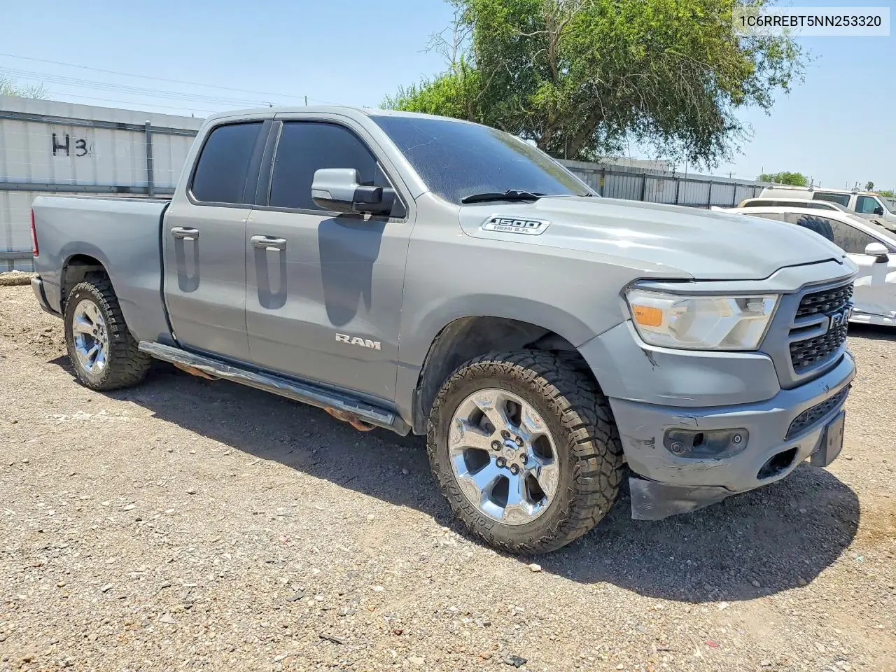 2022 Ram 1500 Big Horn/Lone Star VIN: 1C6RREBT5NN253320 Lot: 62224576
