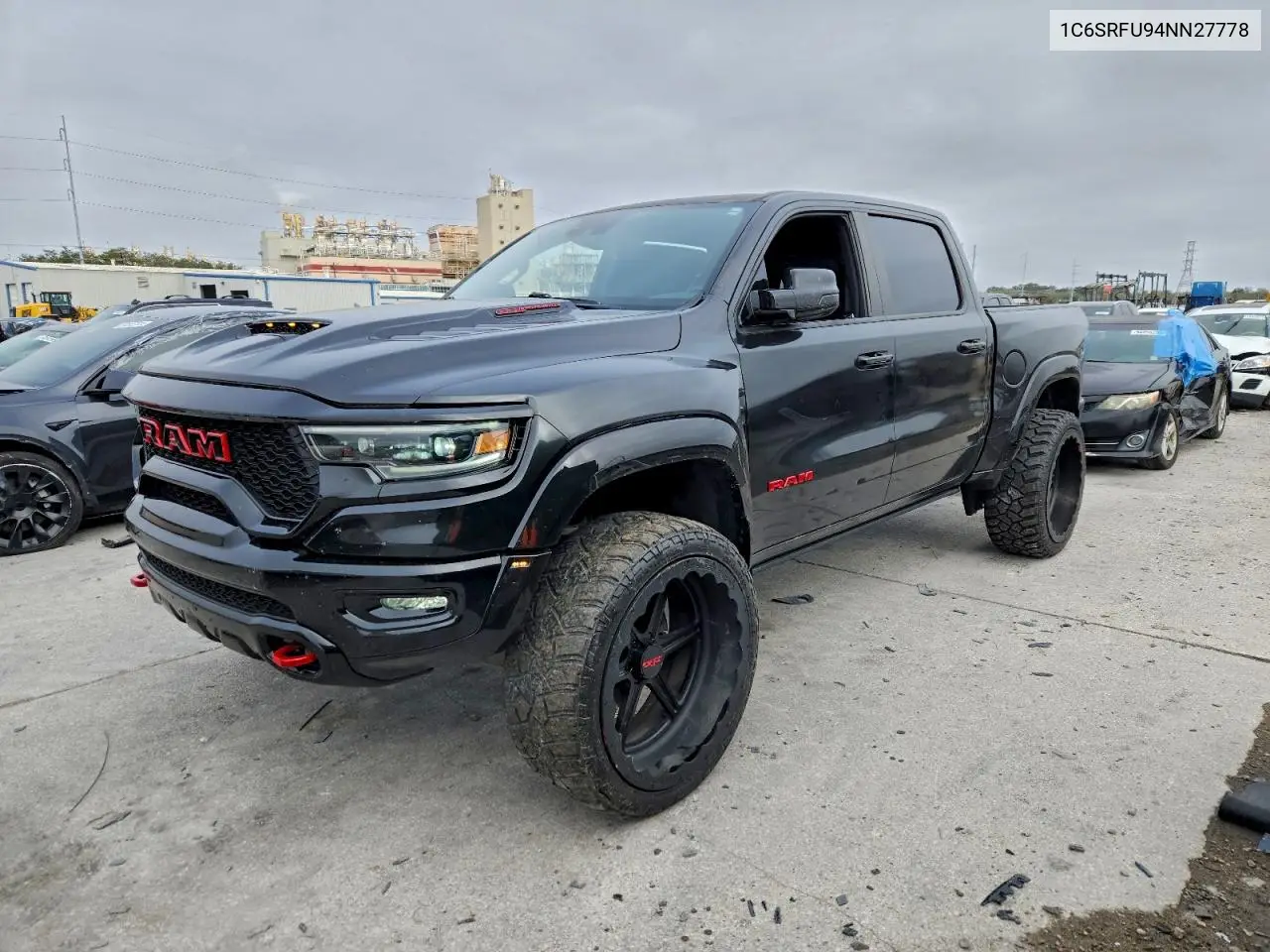 1C6SRFU94NN27778 2022 Ram 1500 Trx