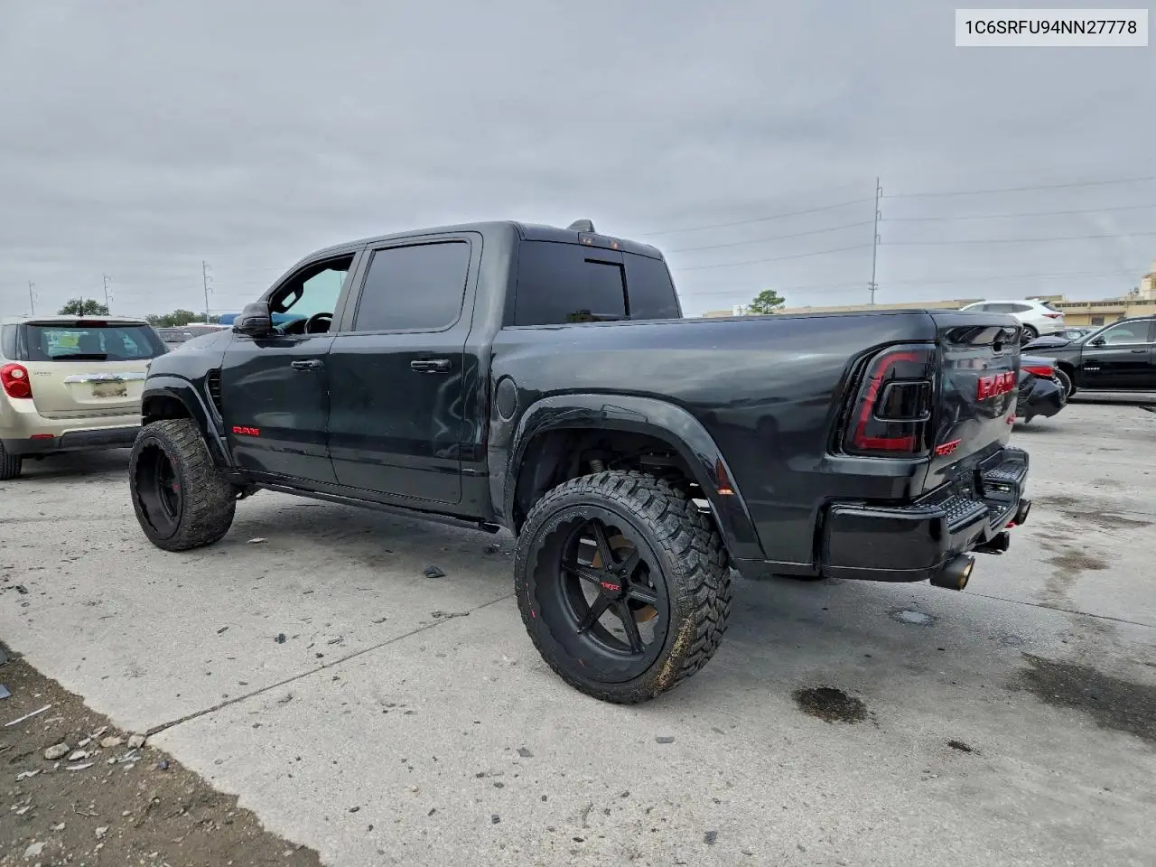 1C6SRFU94NN27778 2022 Ram 1500 Trx