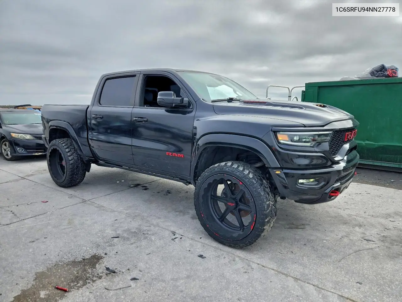 1C6SRFU94NN27778 2022 Ram 1500 Trx