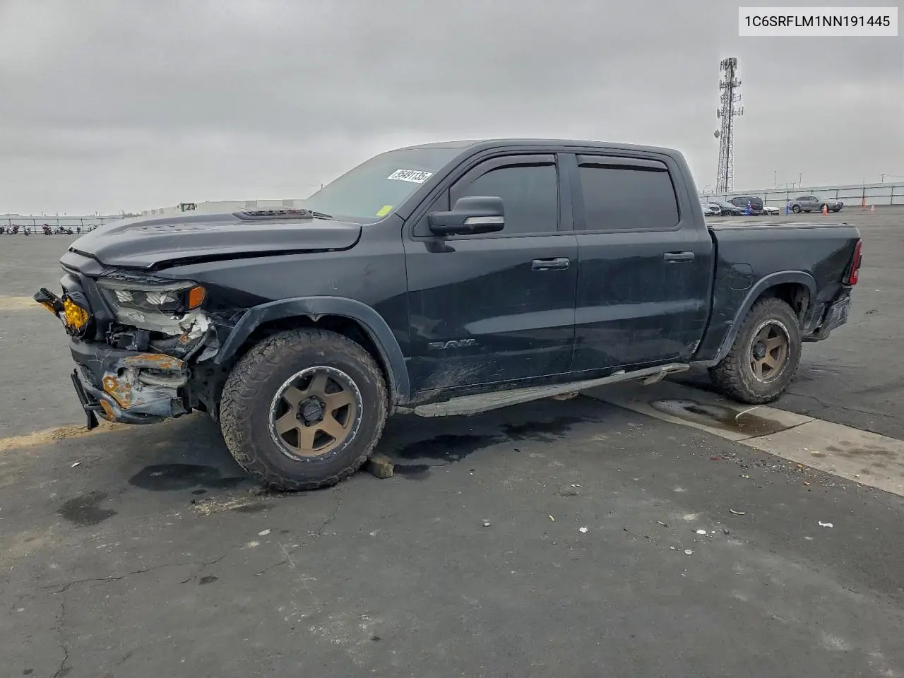1C6SRFLM1NN191445 2022 Ram 1500 Rebel