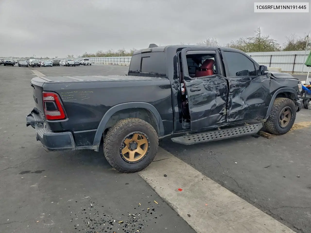 1C6SRFLM1NN191445 2022 Ram 1500 Rebel