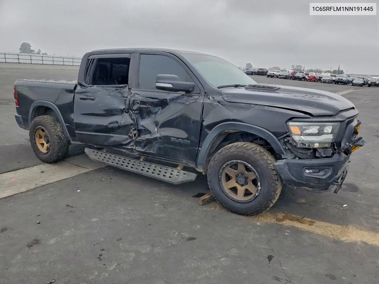 1C6SRFLM1NN191445 2022 Ram 1500 Rebel