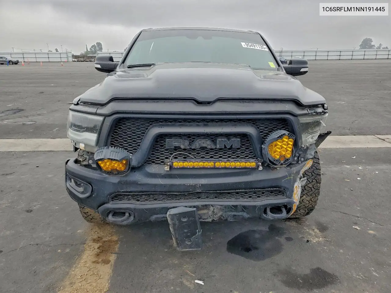 1C6SRFLM1NN191445 2022 Ram 1500 Rebel