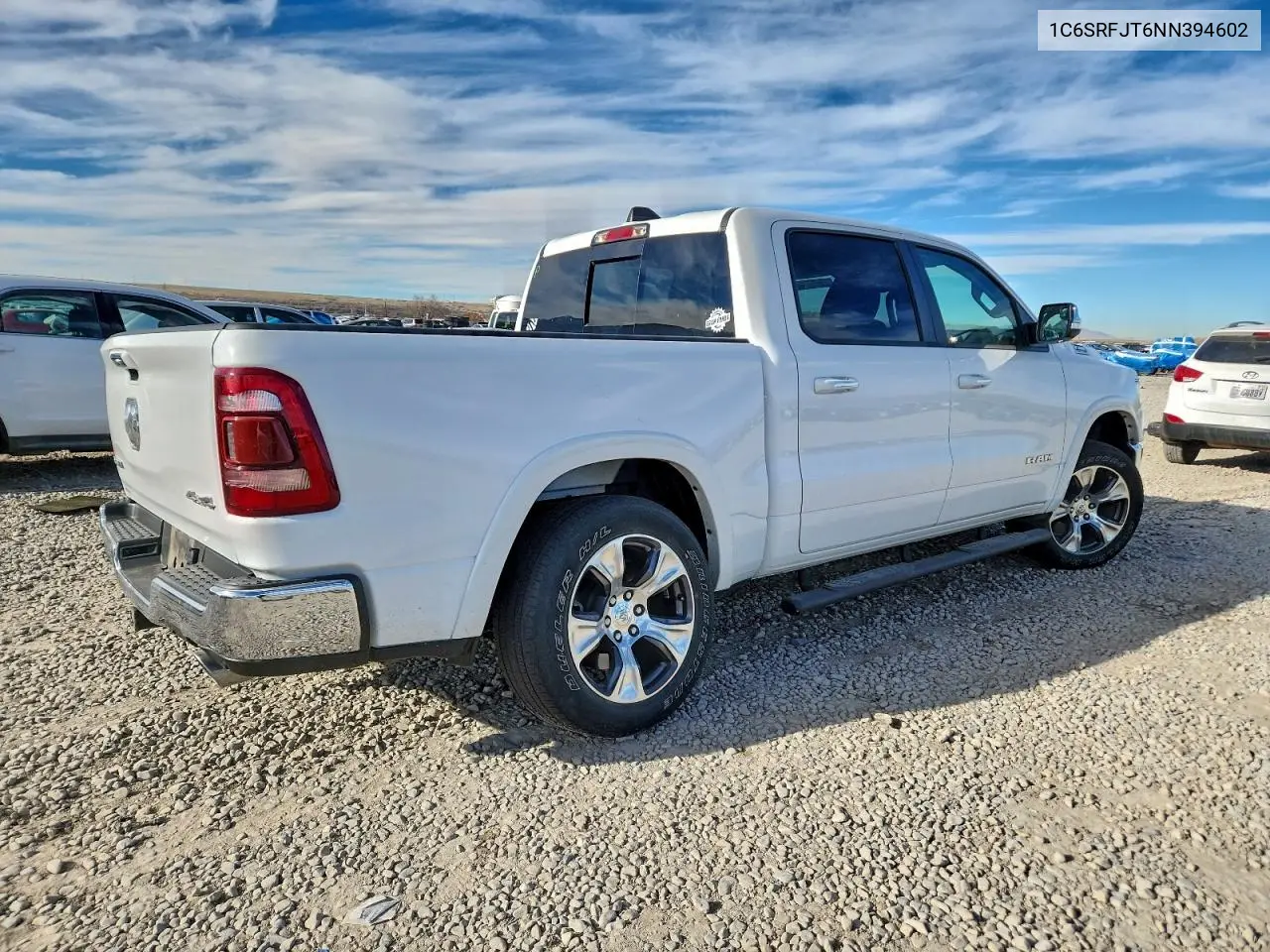 1C6SRFJT6NN394602 2022 Ram 1500 Laramie
