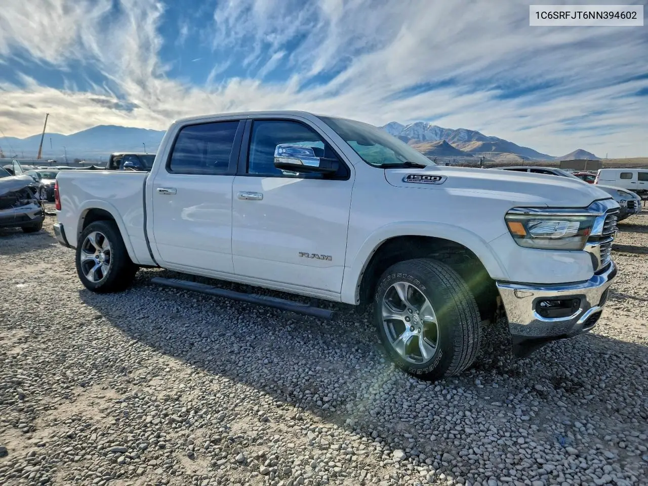 1C6SRFJT6NN394602 2022 Ram 1500 Laramie