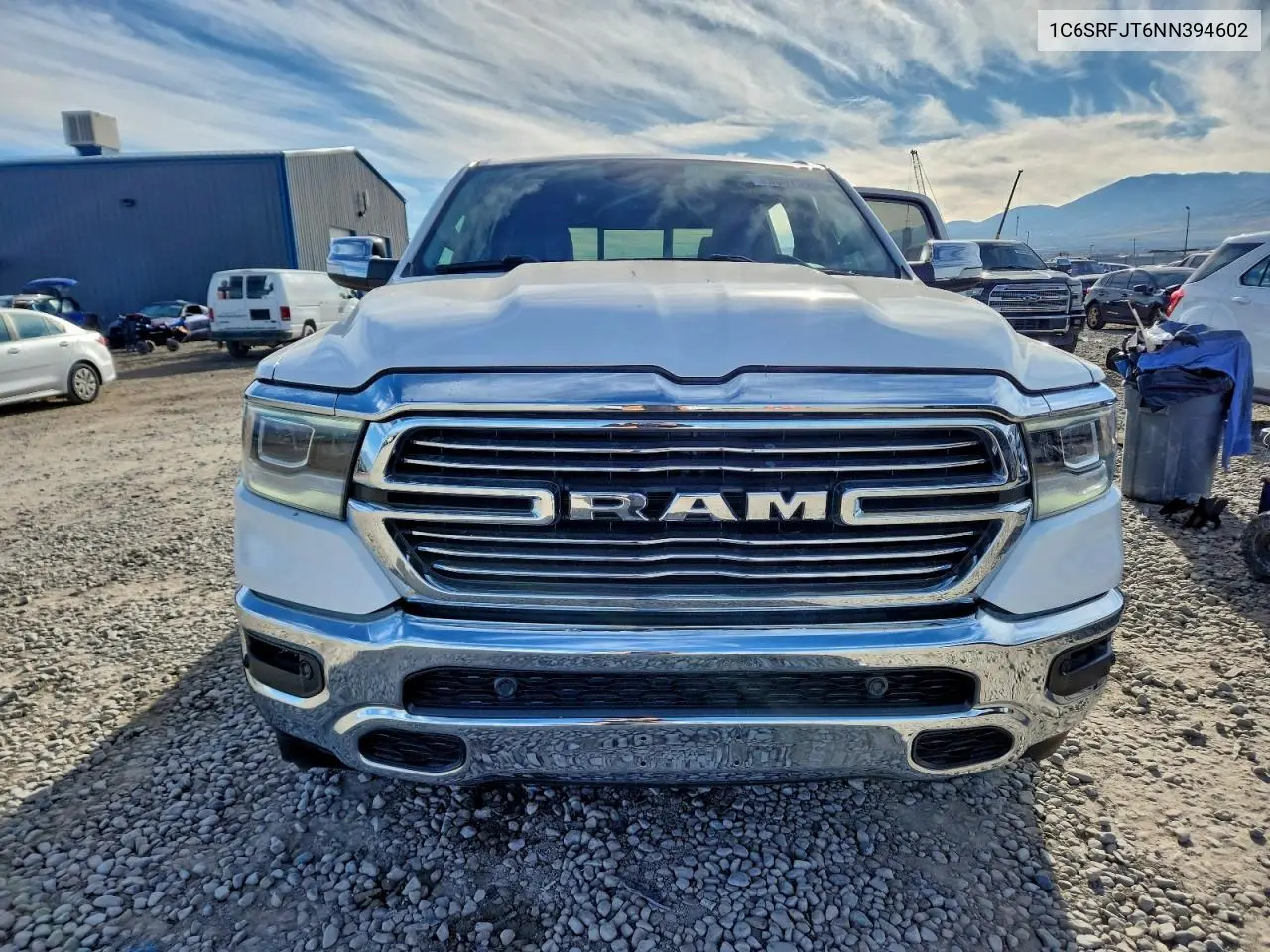 1C6SRFJT6NN394602 2022 Ram 1500 Laramie
