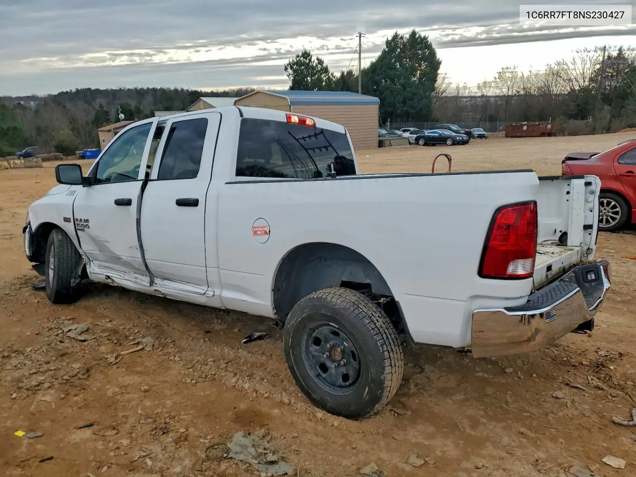 1C6RR7FT8NS230427 2022 Ram 1500 Classic Tradesman