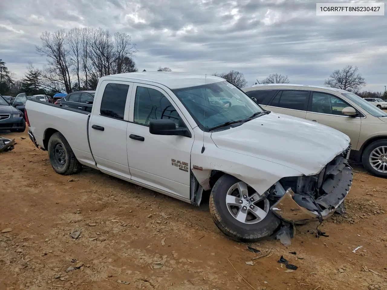 1C6RR7FT8NS230427 2022 Ram 1500 Classic Tradesman