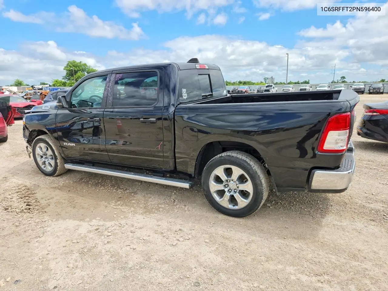 2023 Ram 1500 Big Horn VIN: 1C6SRFFT2PN596400 Lot: 57485906