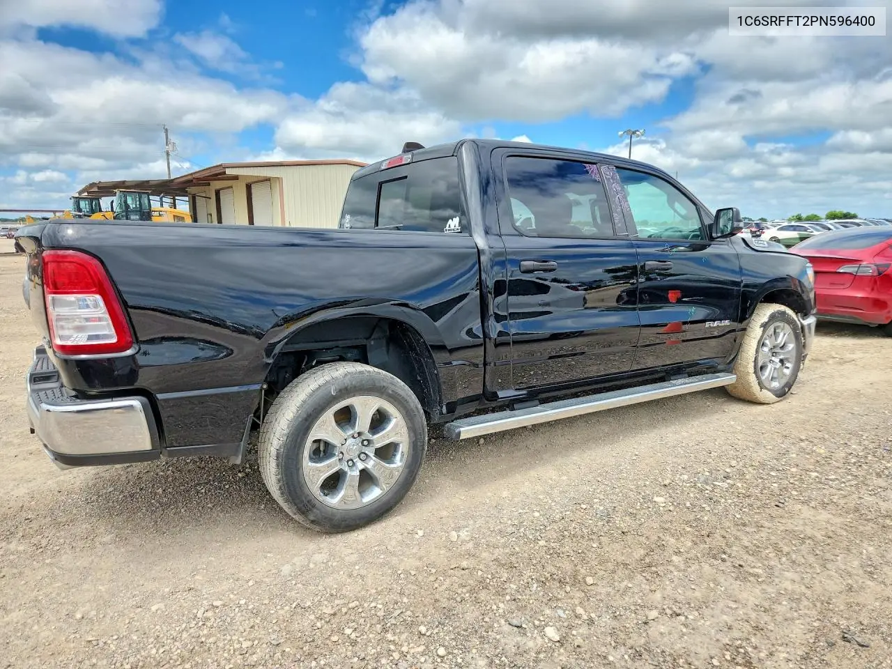 2023 Ram 1500 Big Horn VIN: 1C6SRFFT2PN596400 Lot: 57485906