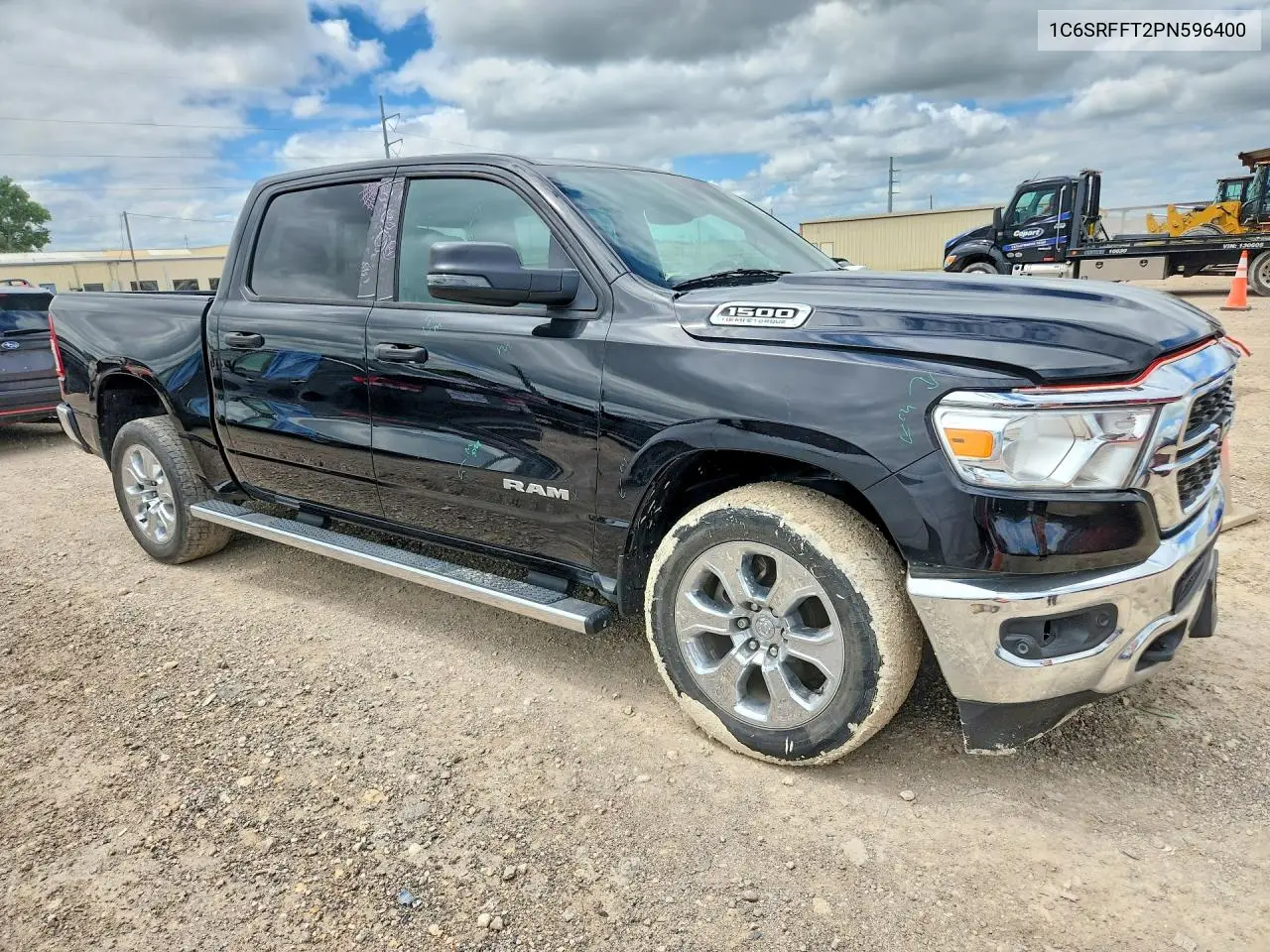2023 Ram 1500 Big Horn VIN: 1C6SRFFT2PN596400 Lot: 57485906