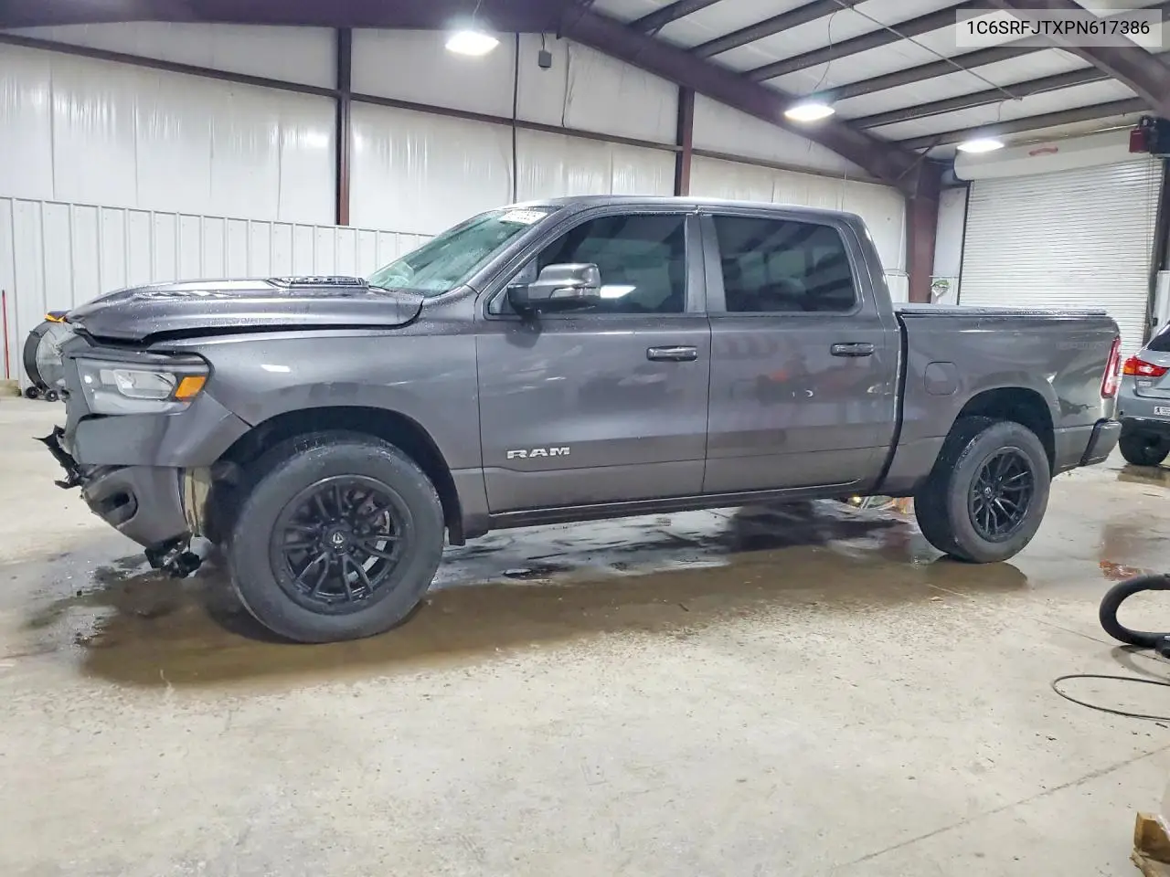 2023 Ram 1500 Laramie VIN: 1C6SRFJTXPN617386 Lot: 58770526