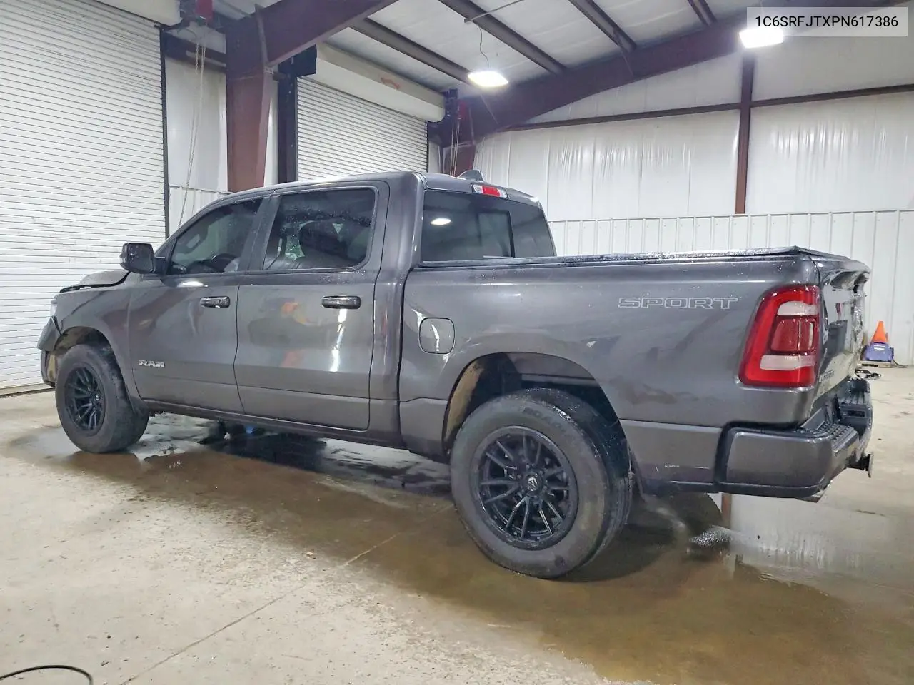 2023 Ram 1500 Laramie VIN: 1C6SRFJTXPN617386 Lot: 58770526