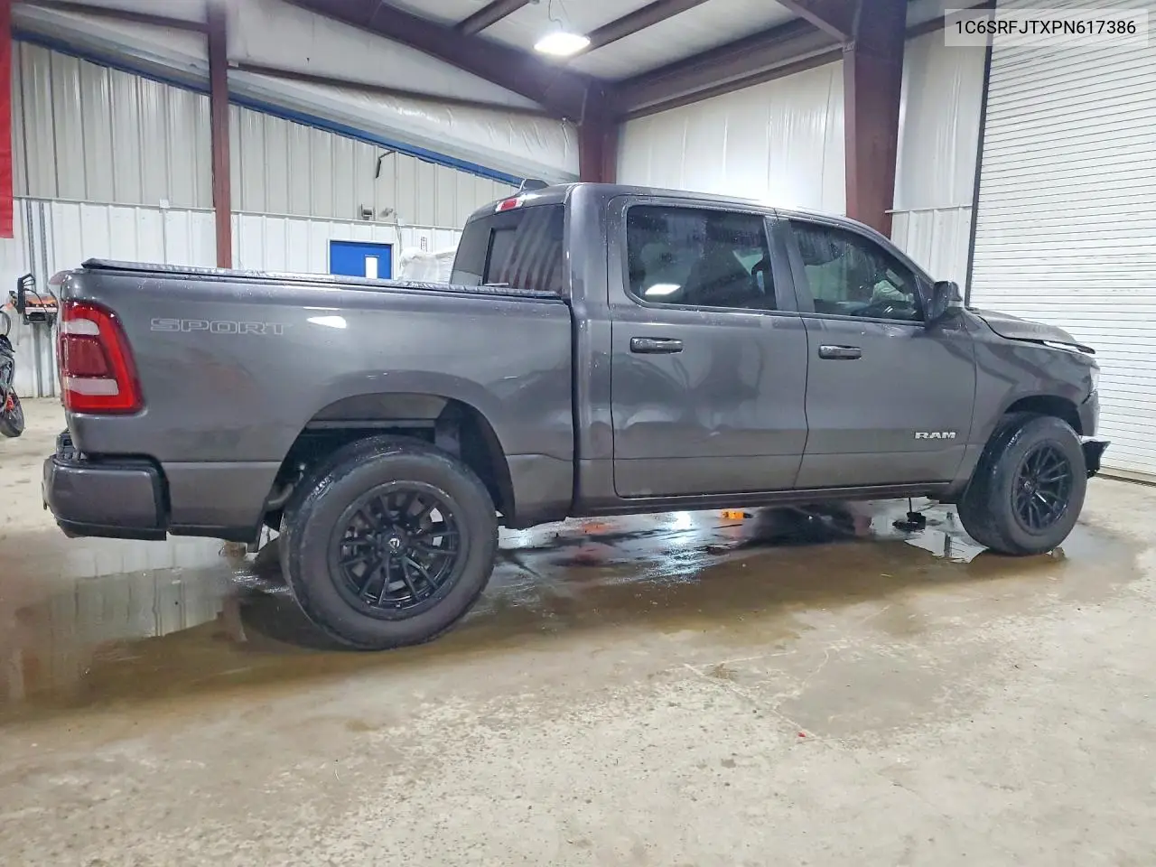 2023 Ram 1500 Laramie VIN: 1C6SRFJTXPN617386 Lot: 58770526