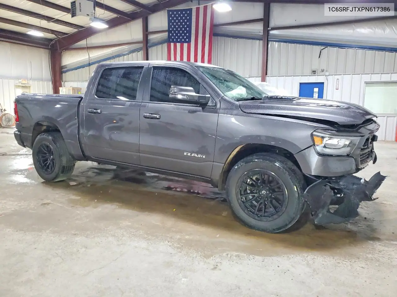 2023 Ram 1500 Laramie VIN: 1C6SRFJTXPN617386 Lot: 58770526