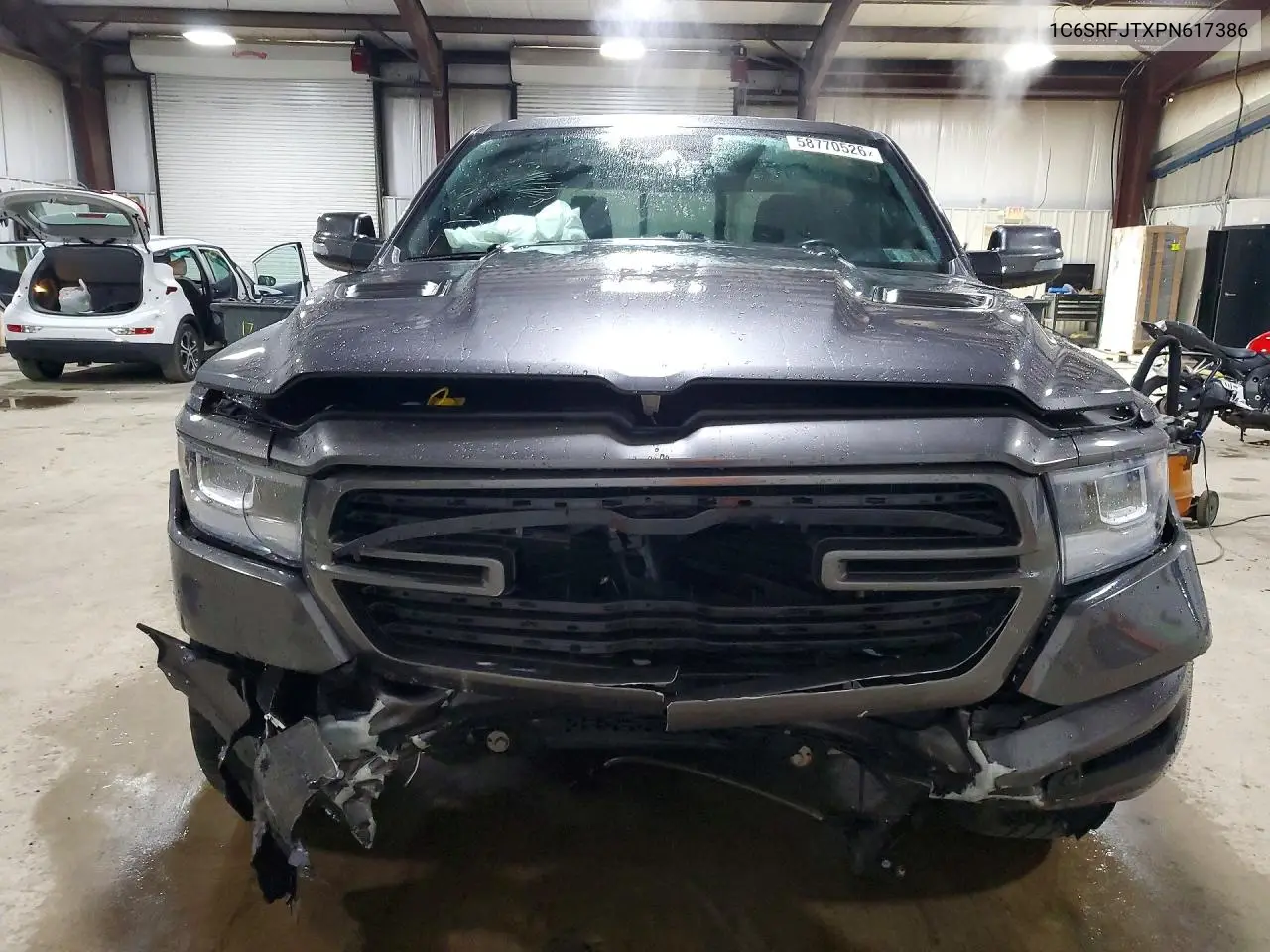 2023 Ram 1500 Laramie VIN: 1C6SRFJTXPN617386 Lot: 58770526