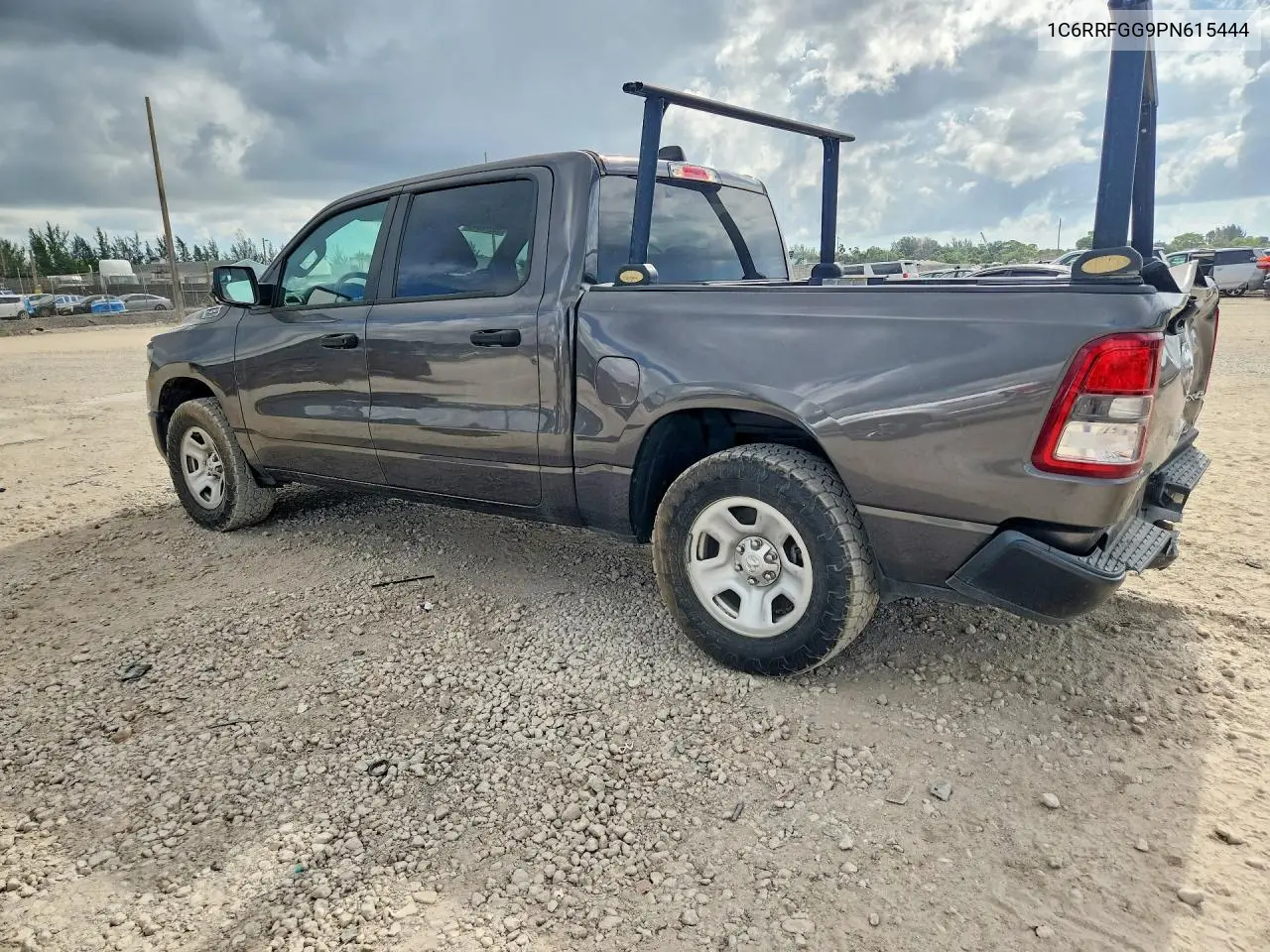 2023 Ram 1500 Tradesman VIN: 1C6RRFGG9PN615444 Lot: 59876546