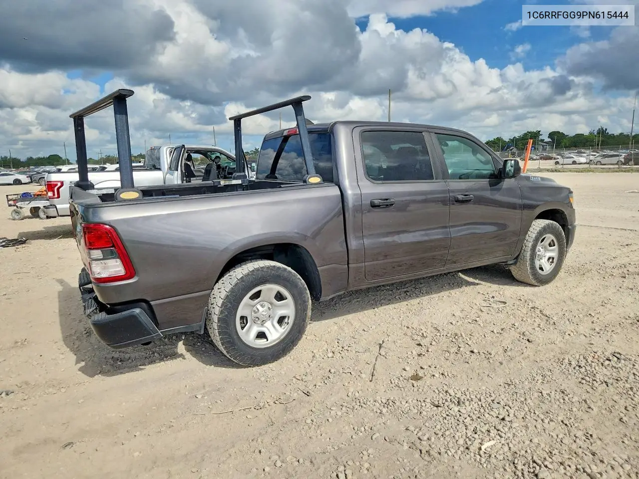 2023 Ram 1500 Tradesman VIN: 1C6RRFGG9PN615444 Lot: 59876546