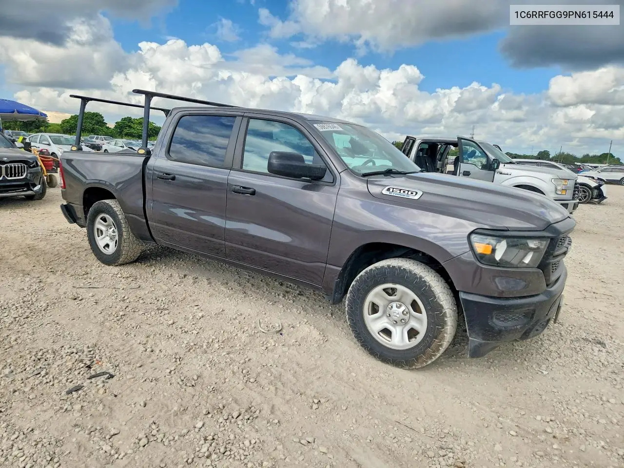 2023 Ram 1500 Tradesman VIN: 1C6RRFGG9PN615444 Lot: 59876546