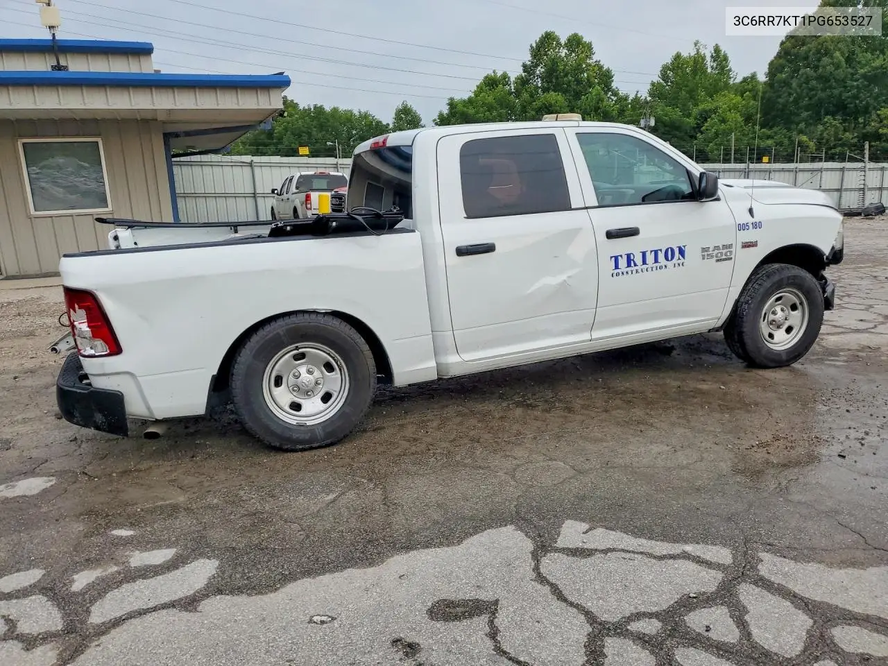 2023 Ram 1500 Classic Tradesman VIN: 3C6RR7KT1PG653527 Lot: 61742486