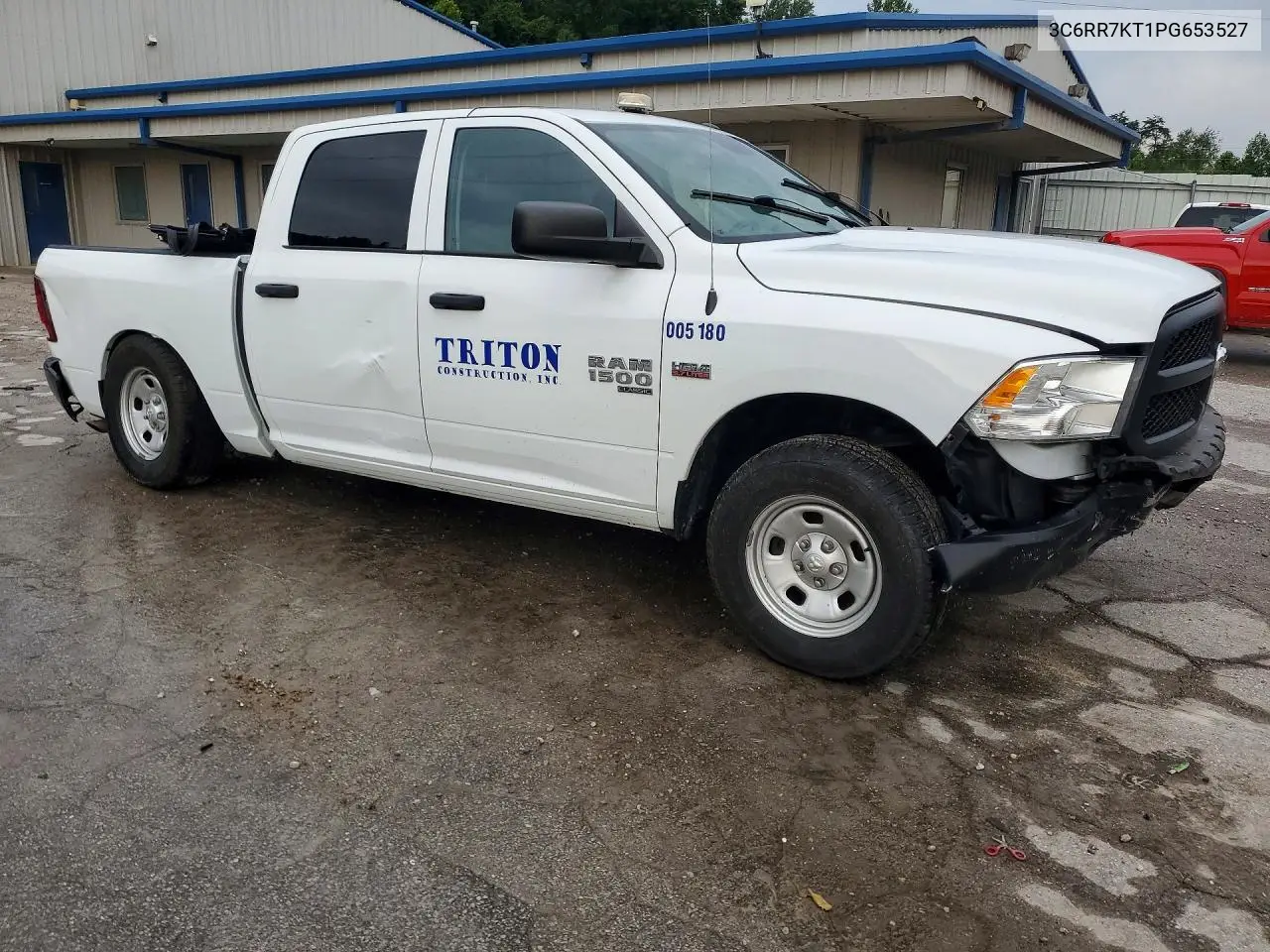 2023 Ram 1500 Classic Tradesman VIN: 3C6RR7KT1PG653527 Lot: 61742486