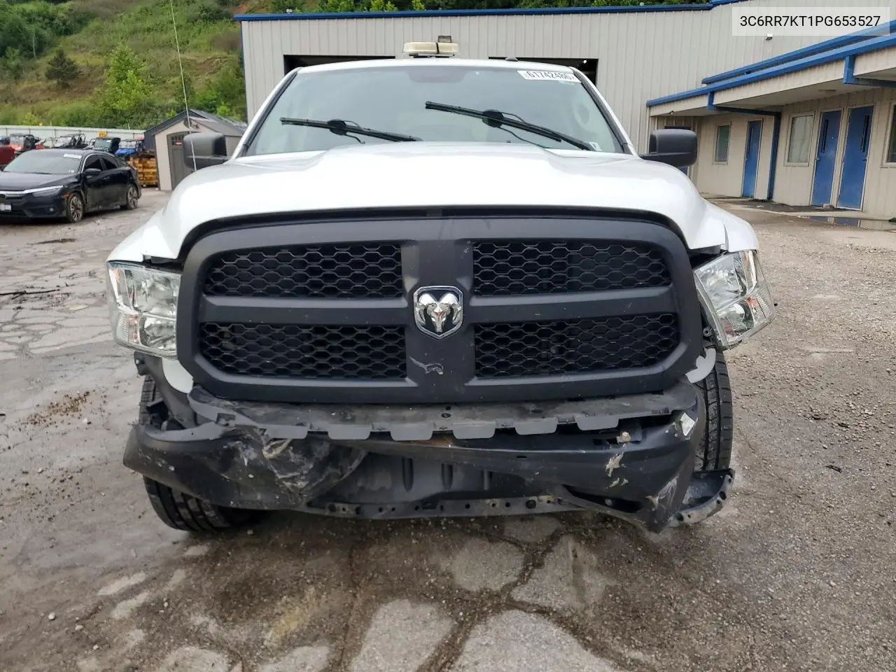 2023 Ram 1500 Classic Tradesman VIN: 3C6RR7KT1PG653527 Lot: 61742486