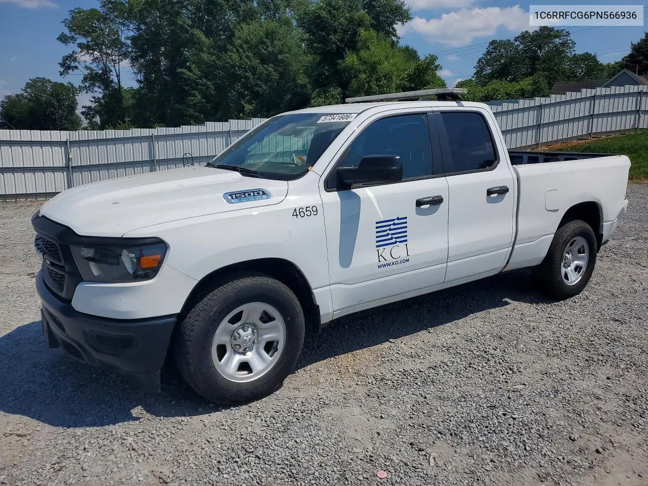 1C6RRFCG6PN566936 2023 Ram 1500 Tradesman