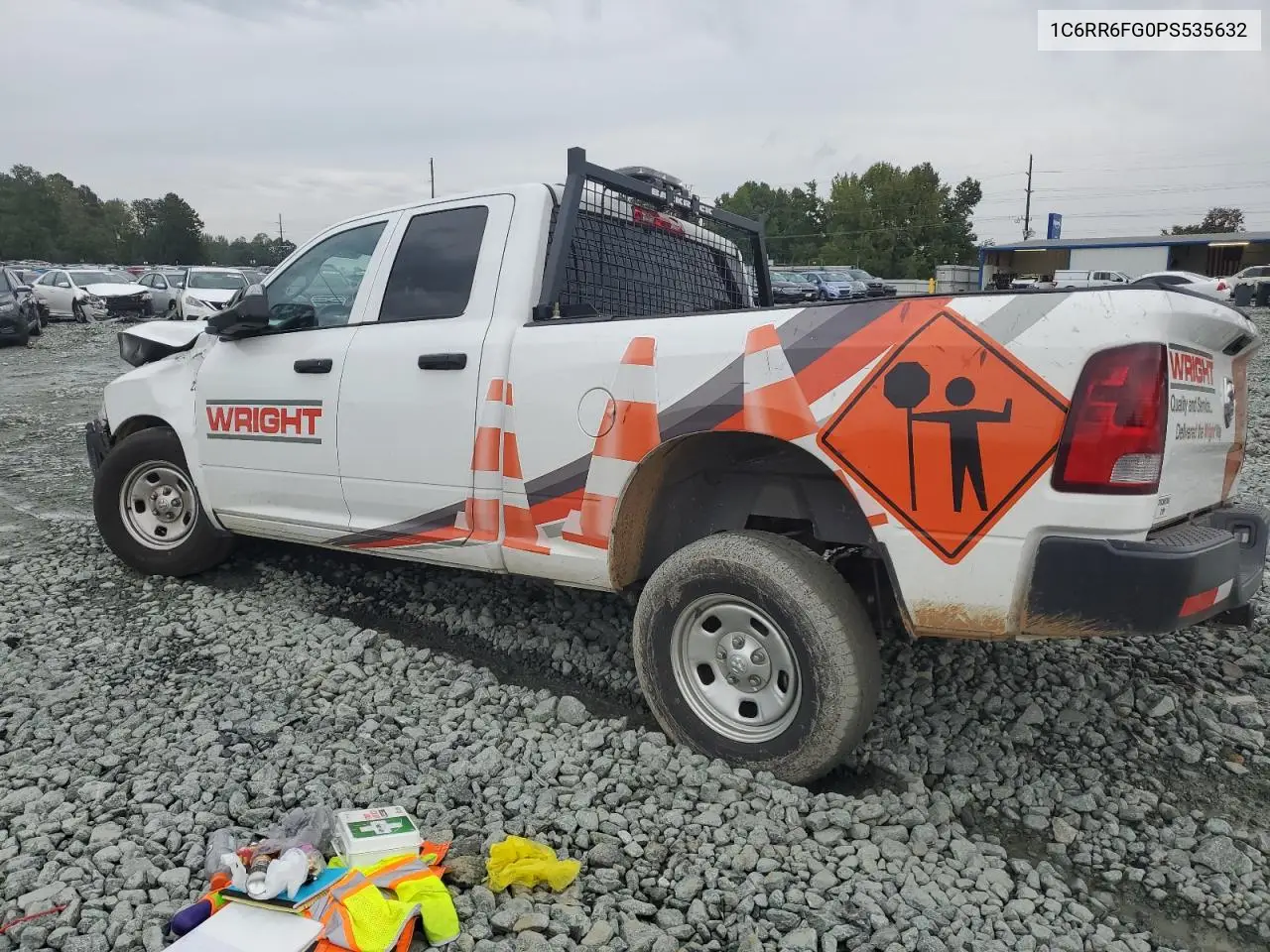1C6RR6FG0PS535632 2023 Ram 1500 Classic Tradesman