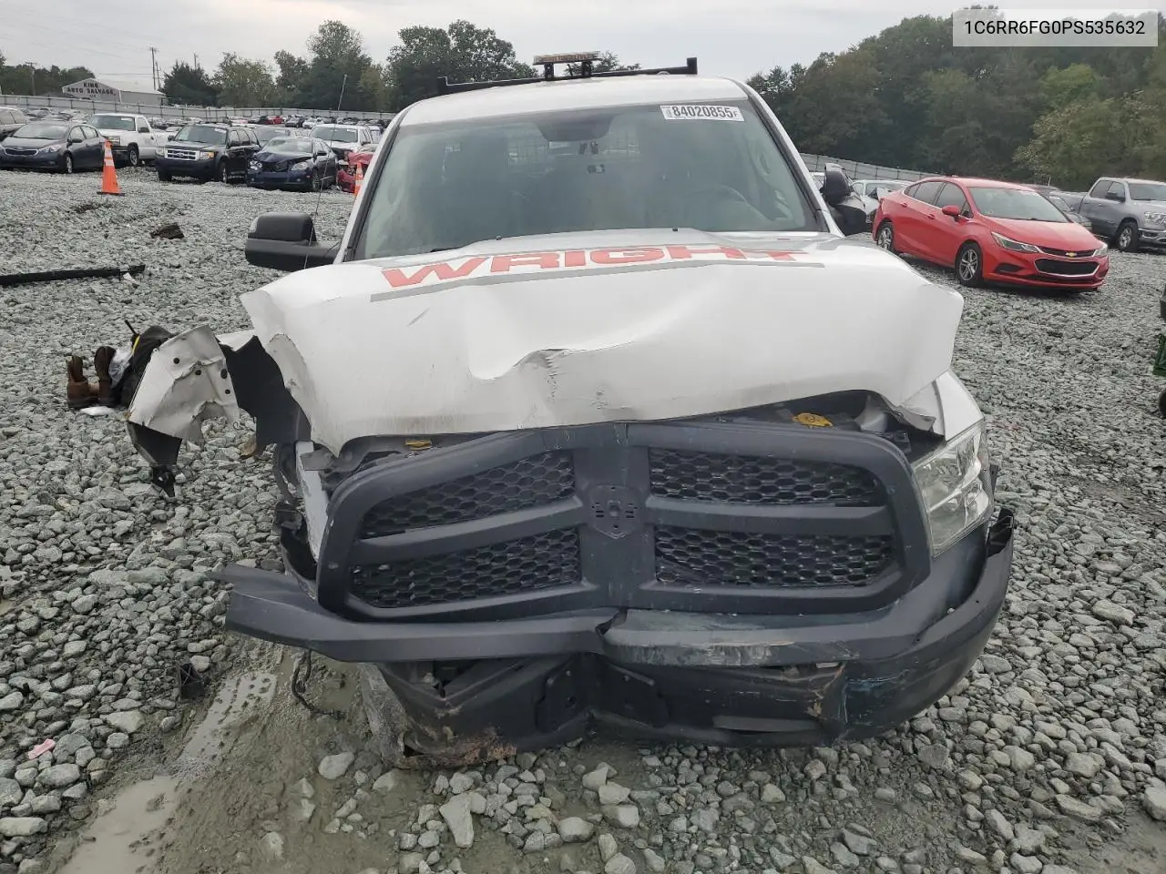 1C6RR6FG0PS535632 2023 Ram 1500 Classic Tradesman