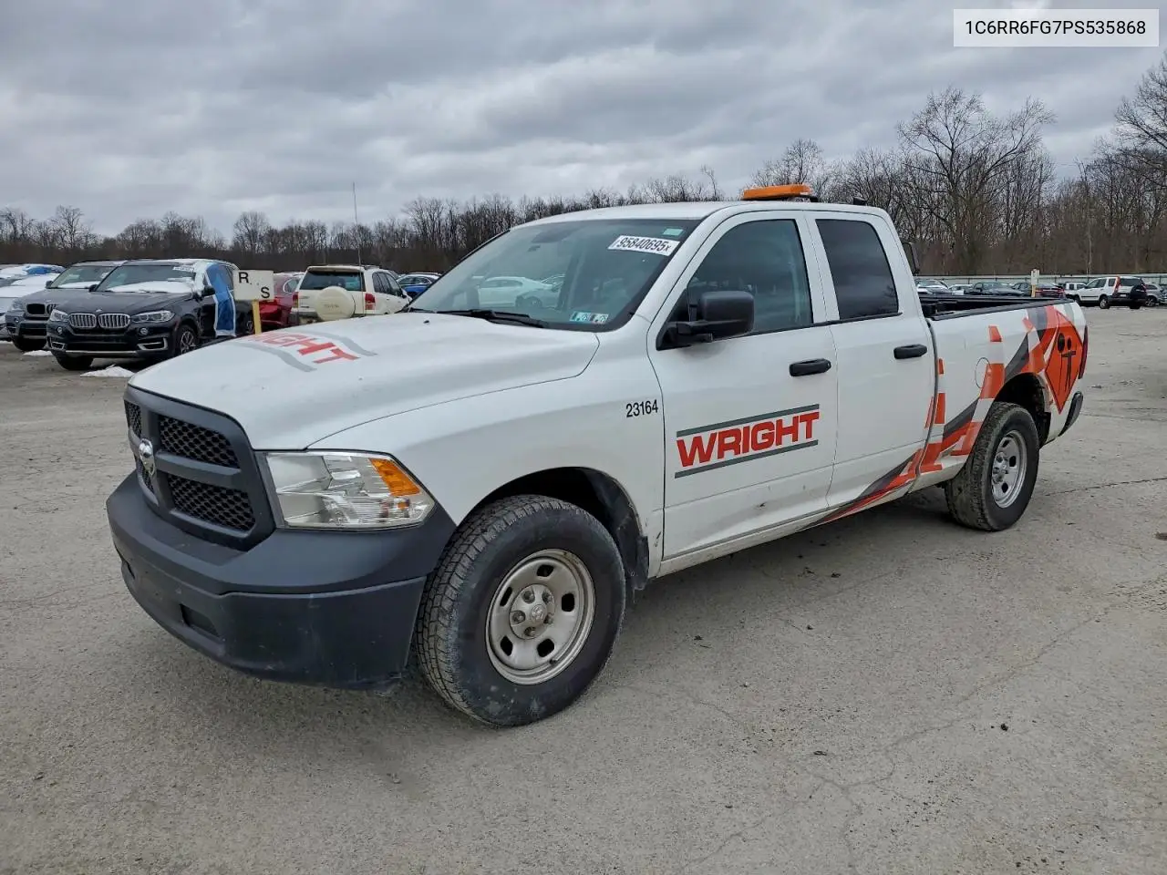 1C6RR6FG7PS535868 2023 Ram 1500 Classic Tradesman