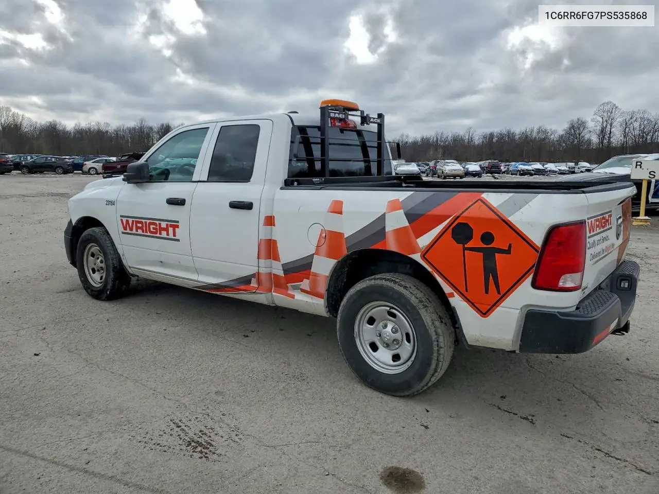 1C6RR6FG7PS535868 2023 Ram 1500 Classic Tradesman