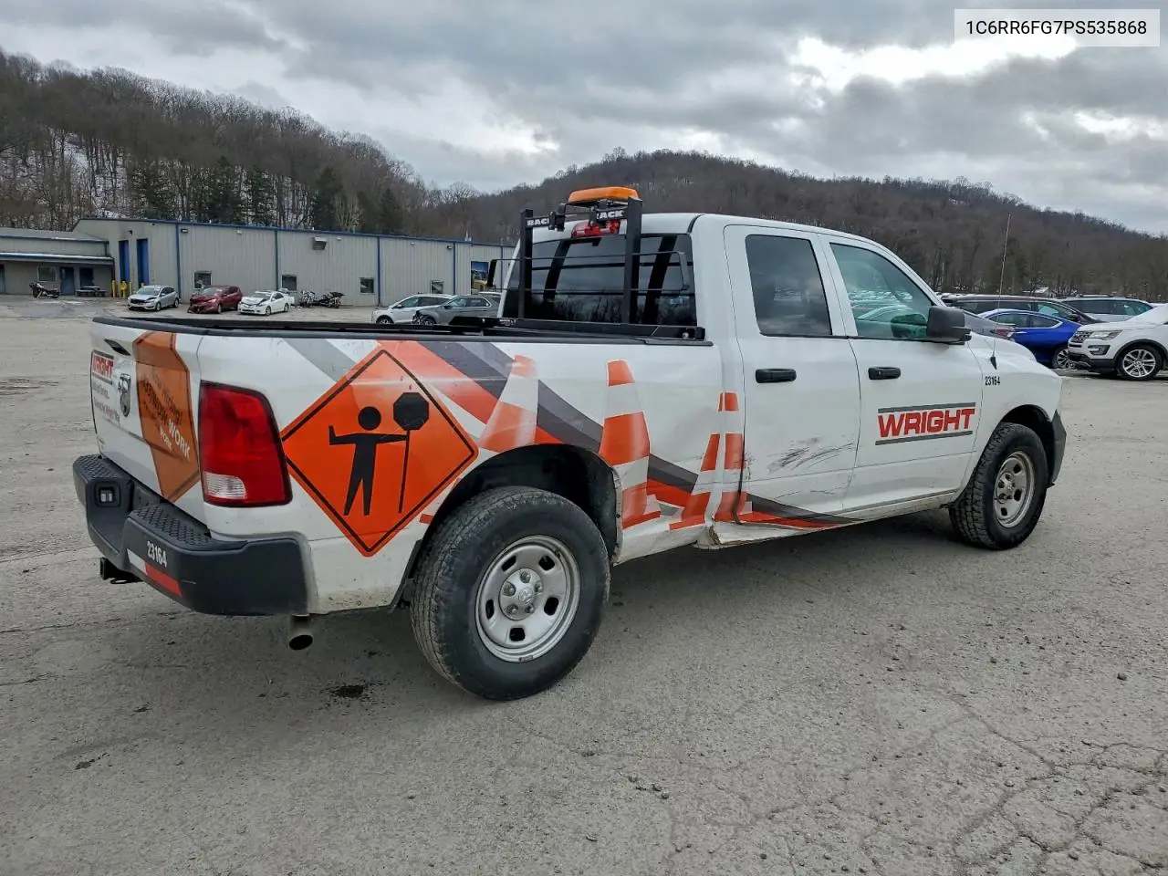 1C6RR6FG7PS535868 2023 Ram 1500 Classic Tradesman