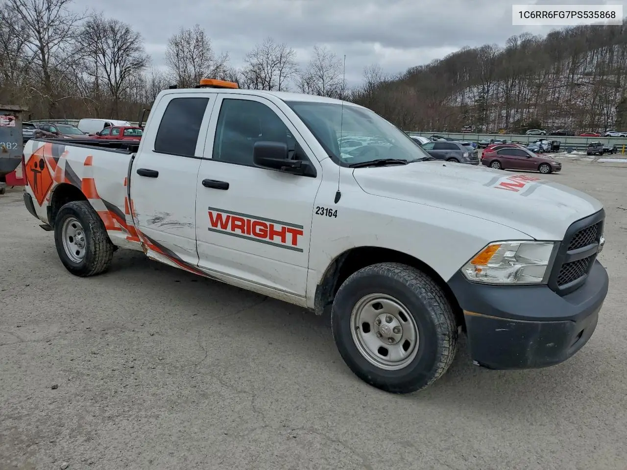 1C6RR6FG7PS535868 2023 Ram 1500 Classic Tradesman