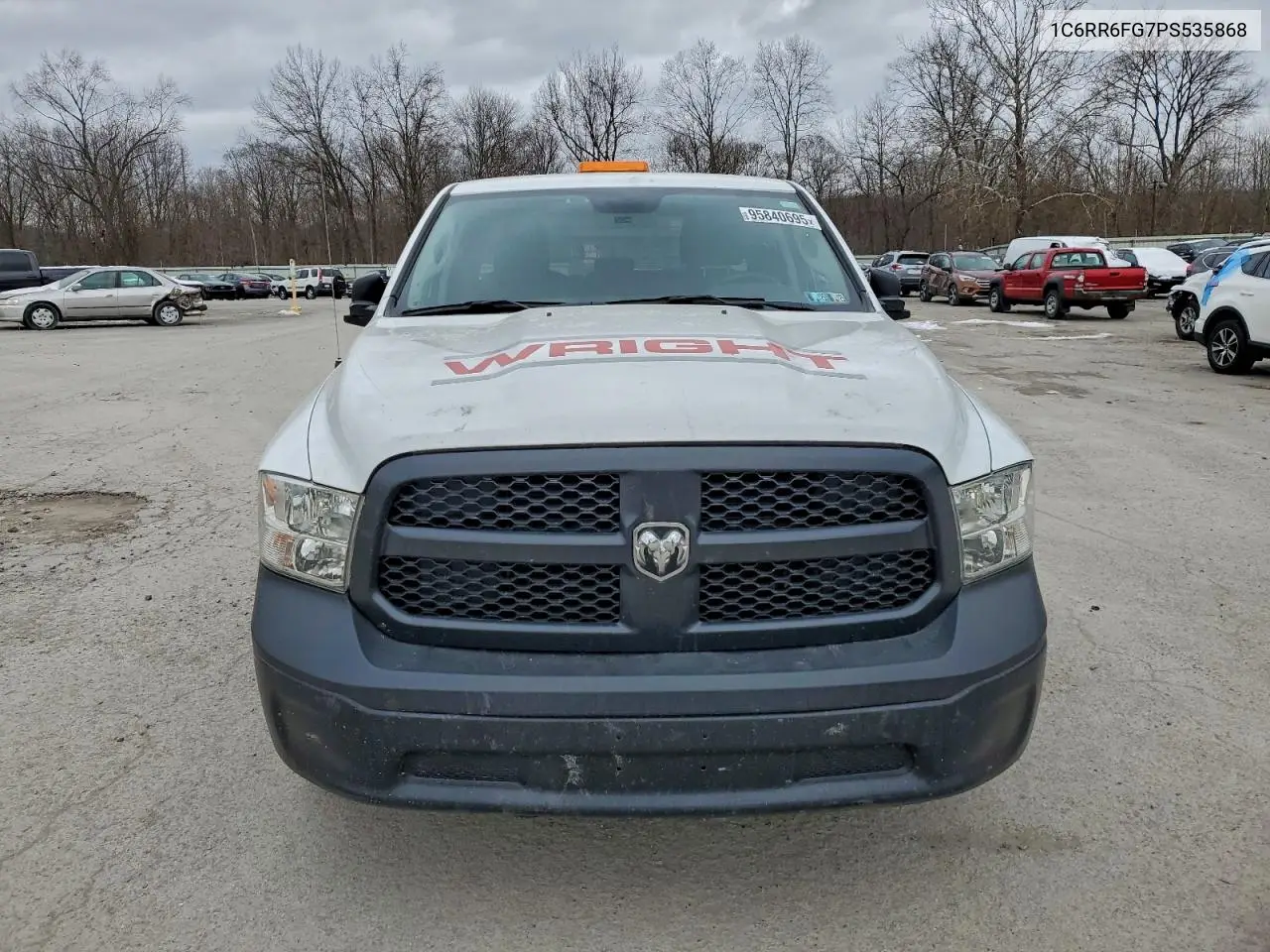 1C6RR6FG7PS535868 2023 Ram 1500 Classic Tradesman