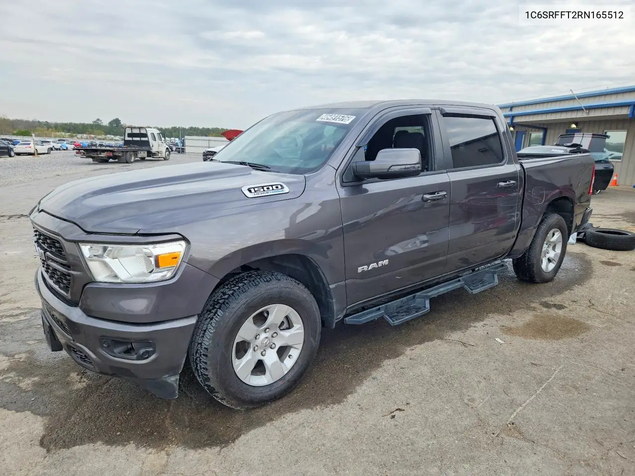 2024 Ram 1500 Big Horn/Lone Star VIN: 1C6SRFFT2RN165512 Lot: 46491576