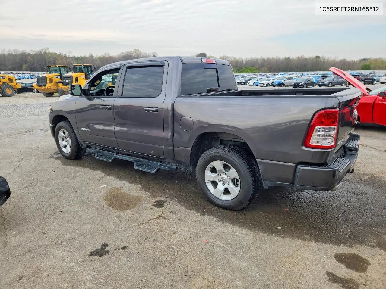 2024 Ram 1500 Big Horn/Lone Star VIN: 1C6SRFFT2RN165512 Lot: 46491576