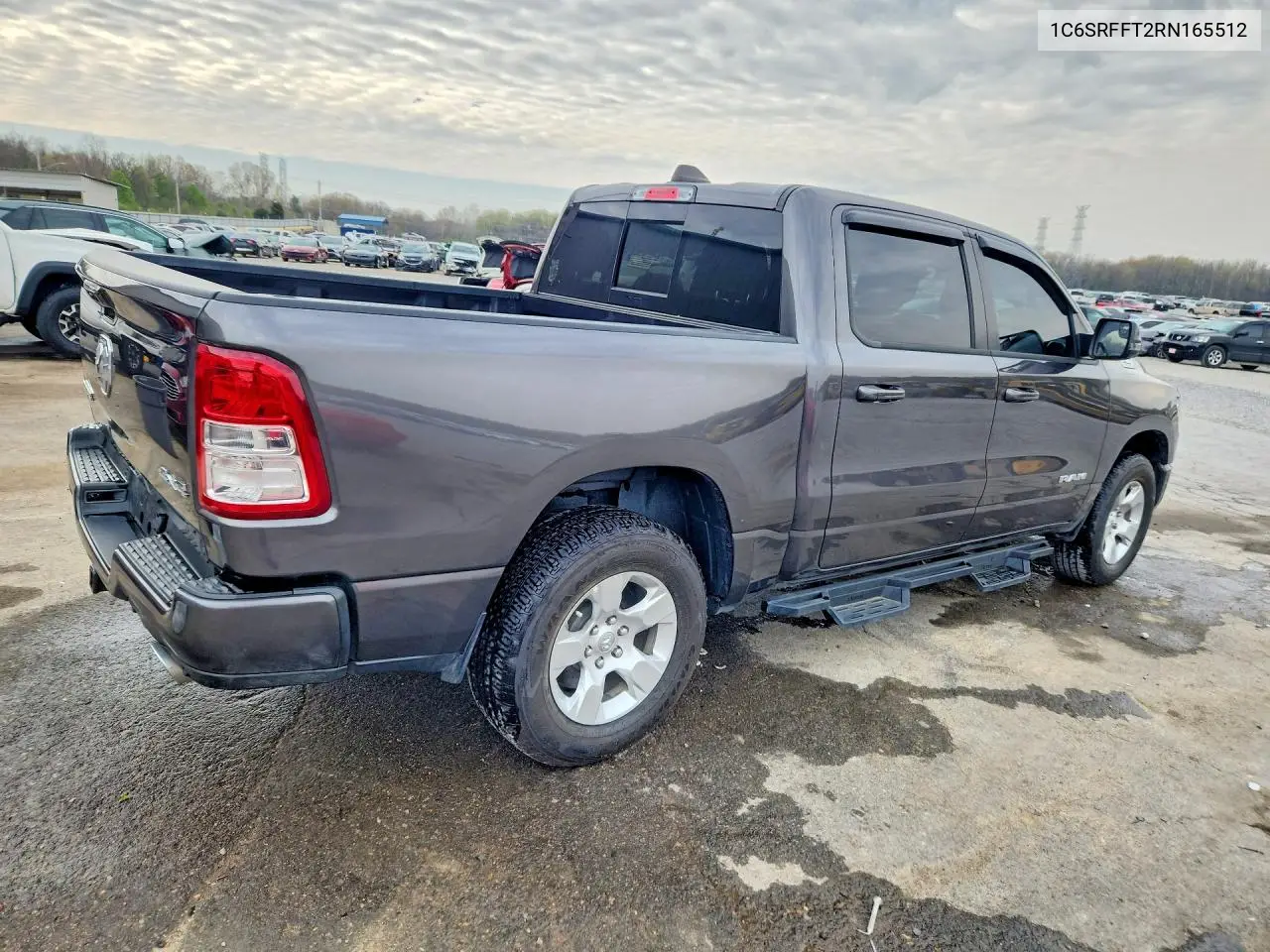 2024 Ram 1500 Big Horn/Lone Star VIN: 1C6SRFFT2RN165512 Lot: 46491576
