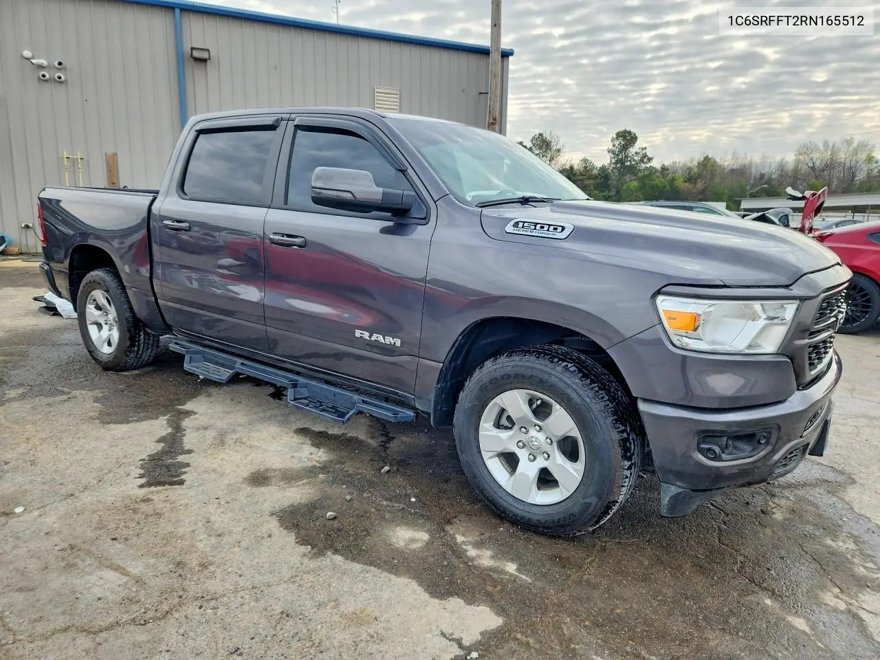 2024 Ram 1500 Big Horn/Lone Star VIN: 1C6SRFFT2RN165512 Lot: 46491576