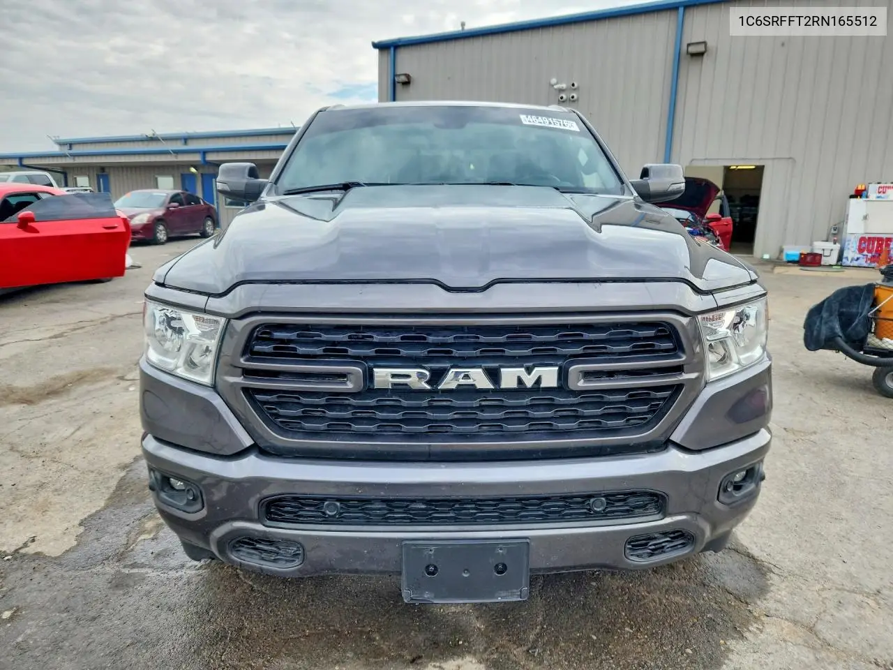 2024 Ram 1500 Big Horn/Lone Star VIN: 1C6SRFFT2RN165512 Lot: 46491576