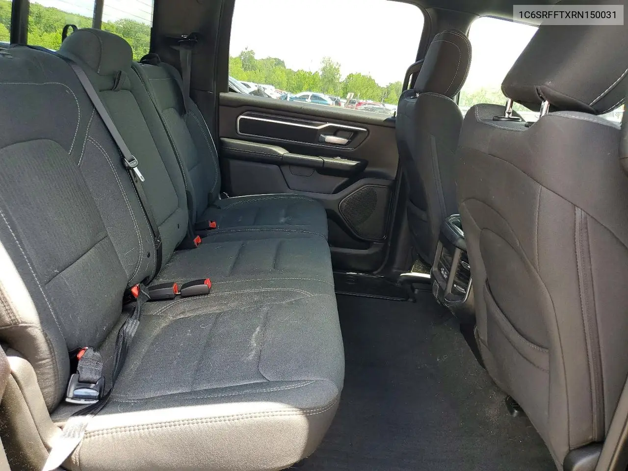 2024 Ram 1500 Big Horn VIN: 1C6SRFFTXRN150031 Lot: 58288006
