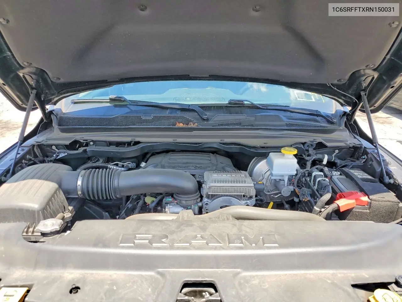 2024 Ram 1500 Big Horn VIN: 1C6SRFFTXRN150031 Lot: 58288006