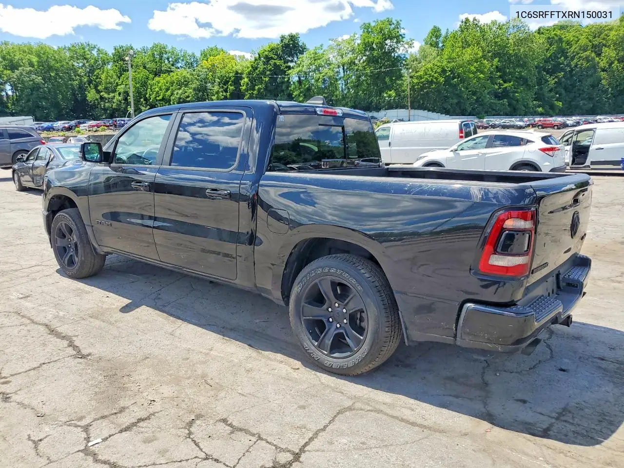 2024 Ram 1500 Big Horn VIN: 1C6SRFFTXRN150031 Lot: 58288006