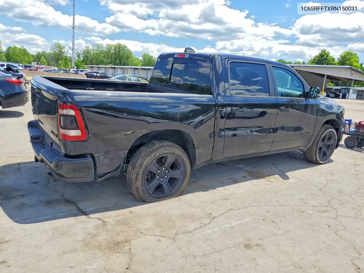 2024 Ram 1500 Big Horn VIN: 1C6SRFFTXRN150031 Lot: 58288006