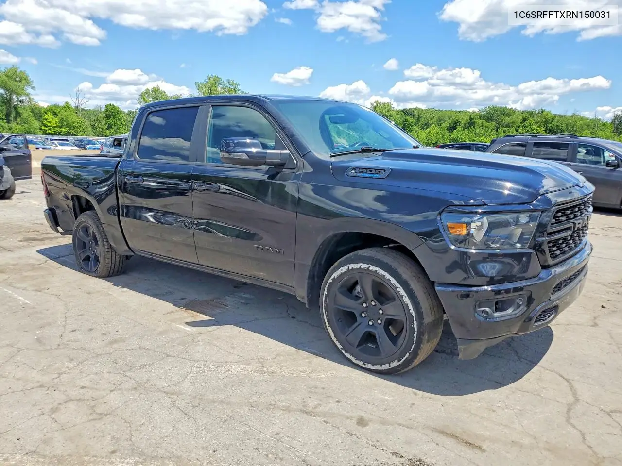 2024 Ram 1500 Big Horn VIN: 1C6SRFFTXRN150031 Lot: 58288006