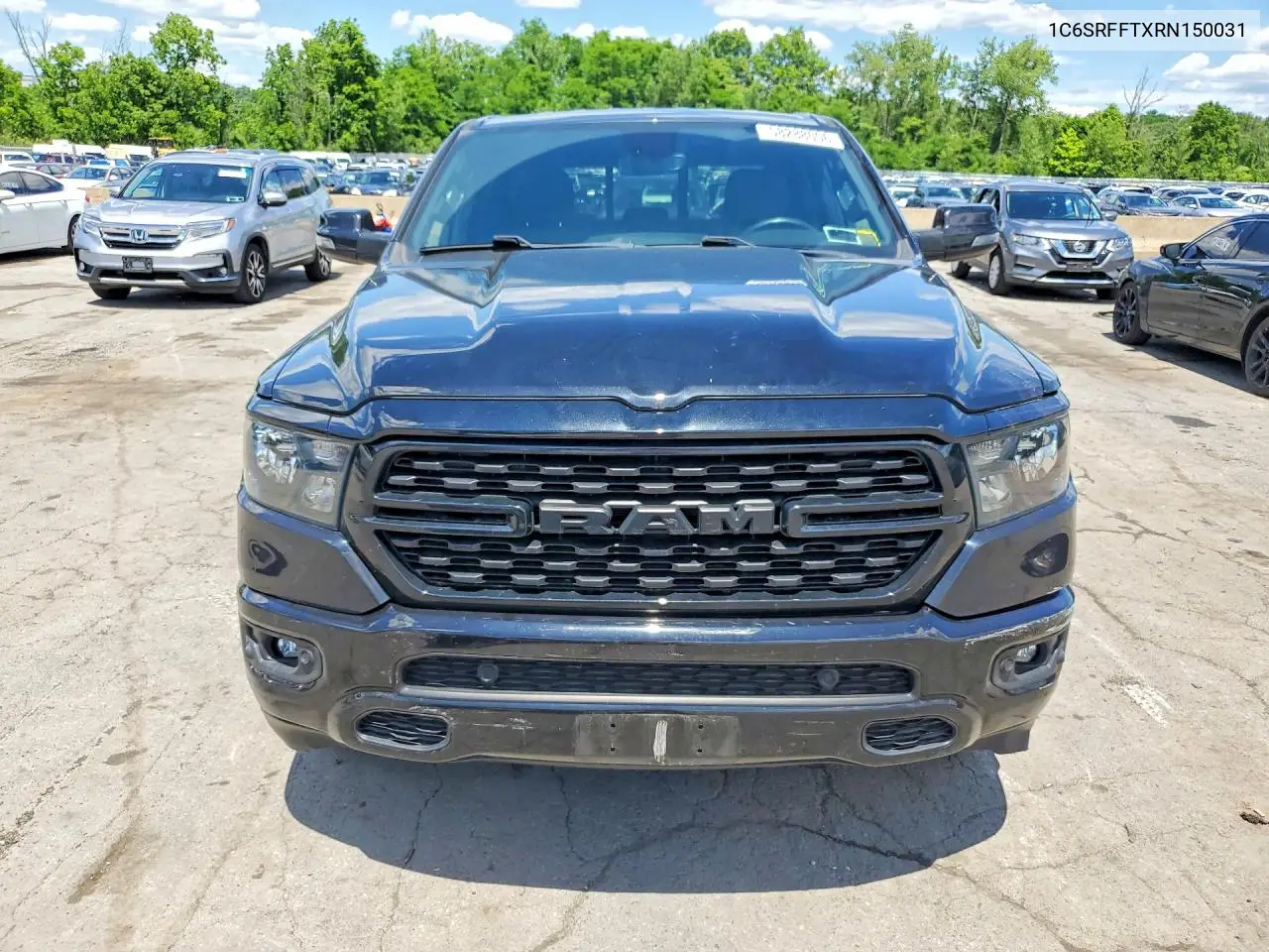2024 Ram 1500 Big Horn VIN: 1C6SRFFTXRN150031 Lot: 58288006
