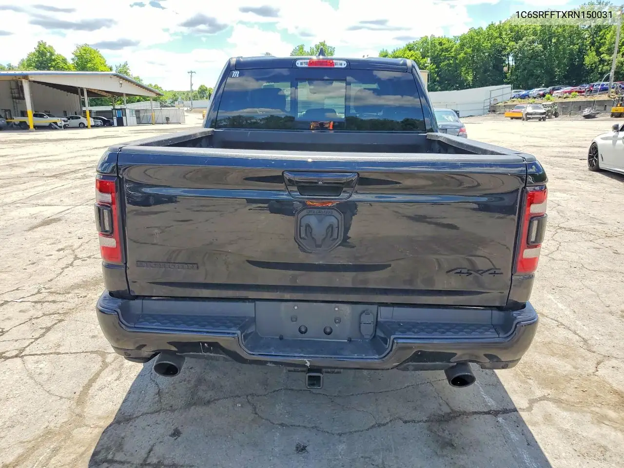 2024 Ram 1500 Big Horn VIN: 1C6SRFFTXRN150031 Lot: 58288006