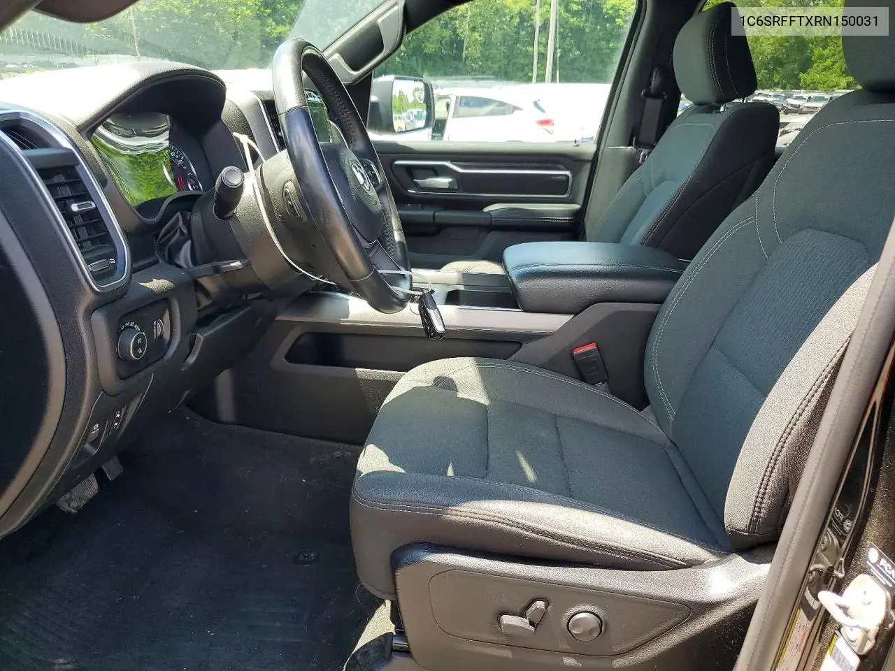 2024 Ram 1500 Big Horn VIN: 1C6SRFFTXRN150031 Lot: 58288006